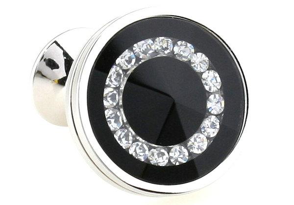 Set Butoni Borealy Platinum si Note pad Black Hugo Boss [4]