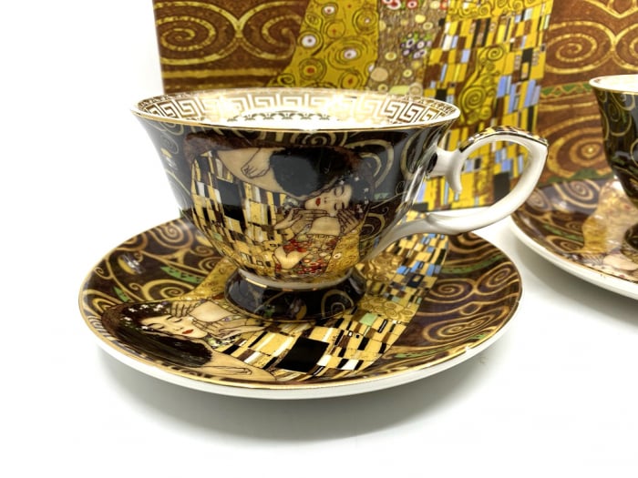 Cadou 2 Cani Kiss by Gustav Klimt [3]