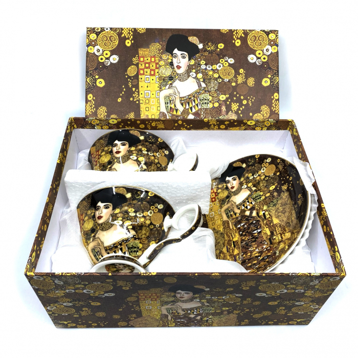 Cadou 2 Cani Golden Lady by Gustav Klimt [2]