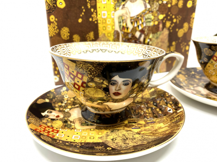 Cadou 2 Cani Golden Lady by Gustav Klimt [3]