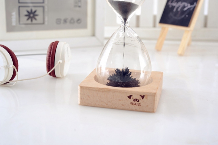 Clepsidră Magnetica Spectacol al timpului [6]