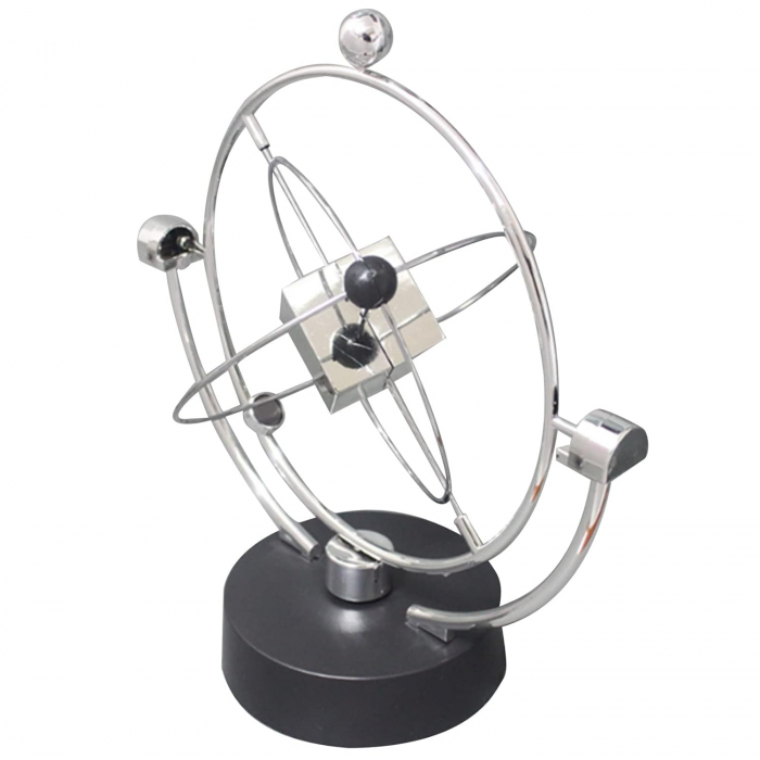 Cadou Birou Perpetuum Mobile Cub, cu baterii [6]