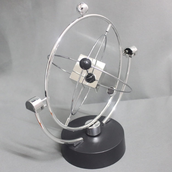 Cadou Birou Perpetuum Mobile Cub, cu baterii [2]