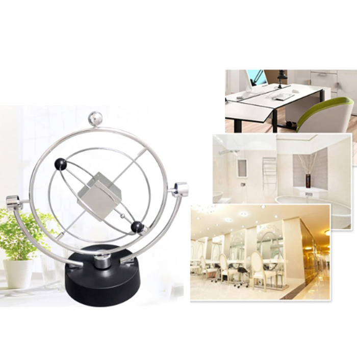 Cadou Birou Perpetuum Mobile Cub, cu baterii [4]