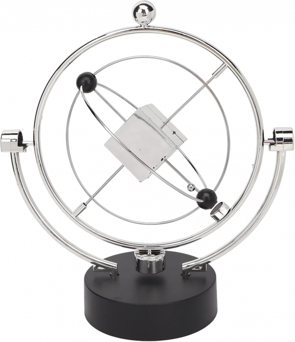 Cadou Birou Perpetuum Mobile Cub, cu baterii [1]