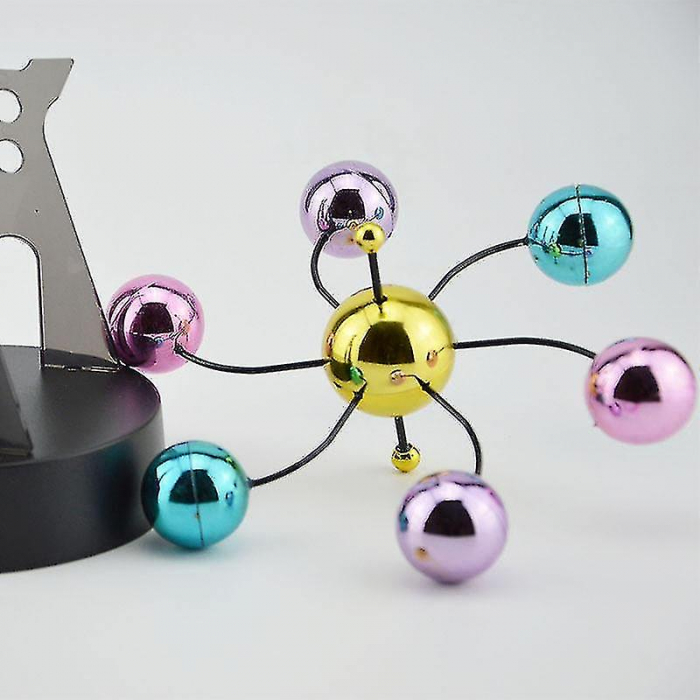 Cadou Birou Perpetuum Mobile Morisca, cu baterii - Multicolor [2]