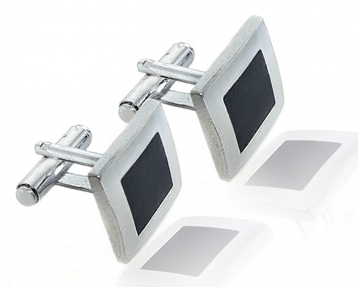 Cadou Business Geanta Laptop Ungaro Pitone Piele Blue & Butoni Noir by Borealy [6]