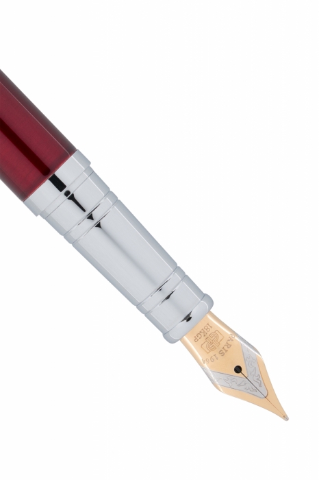 Cadou Business Woman Bordeaux Pix si Stilou Penita Placata Aur 18 K [4]