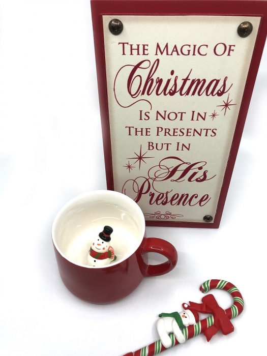Cadou The Magic of Christmas - Snowman [2]