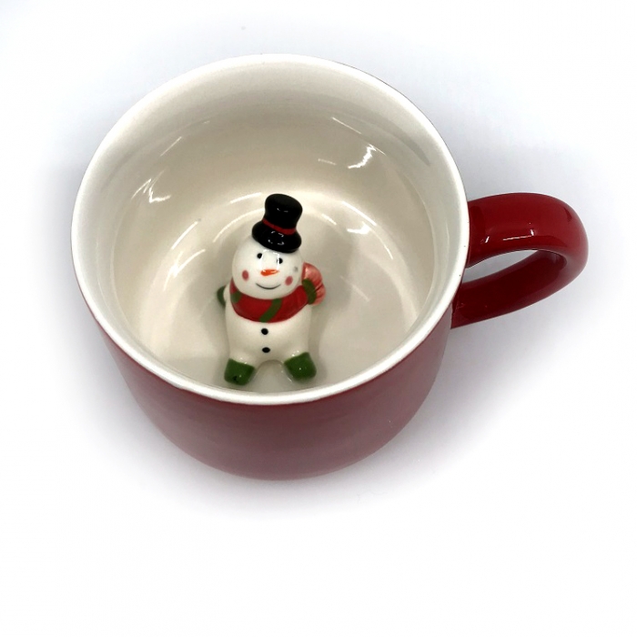 Cadou The Magic of Christmas - Snowman [3]