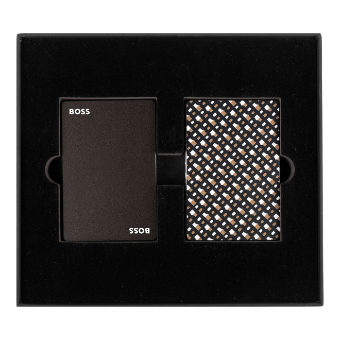 Carti de Joc Luxury by BOSS, Iconic Black [2]