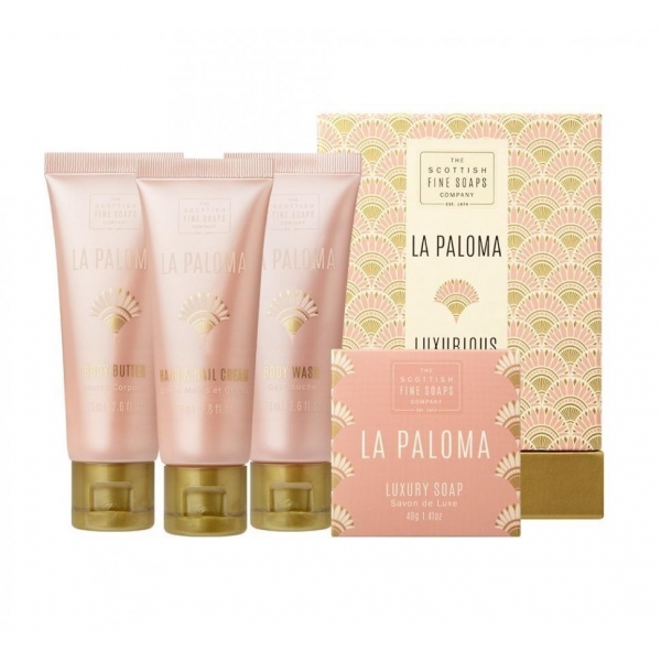 Cadou Cercei Borealy Lotus Zirconia & Scottish Fine Soaps [2]