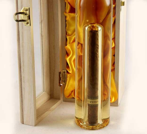 Cadou Cigar in a Bottle - Sticla Lucrata Manual [2]