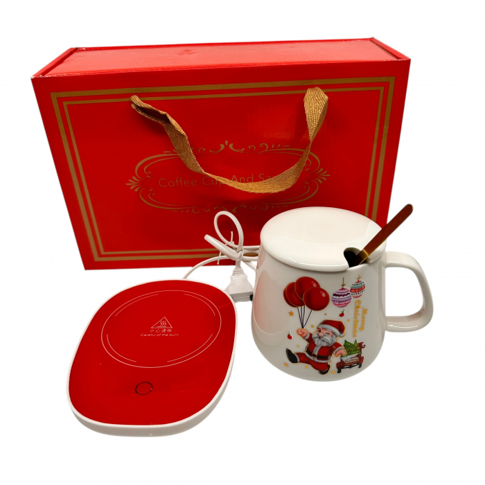 Cadou Crăciun Cana Craciun cu incalizitor si lingurita [2]