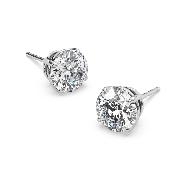 Cadou Craciun British Esarfa Casmir si Manusi Piele Naturala si Cercei One Diamonds [3]