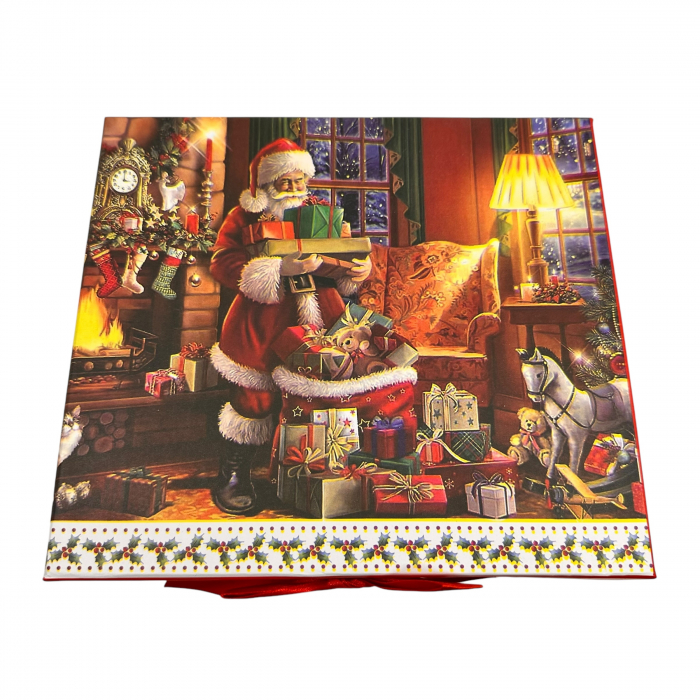 Cadou Craciun Cana si farfuriuta in forma de Brad [4]