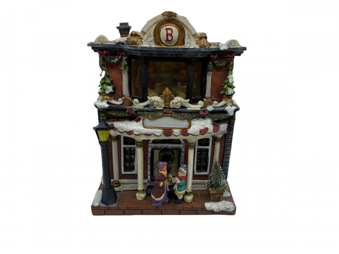 Cadou Craciun Decoratiune - House B Christmas cu luminite [3]