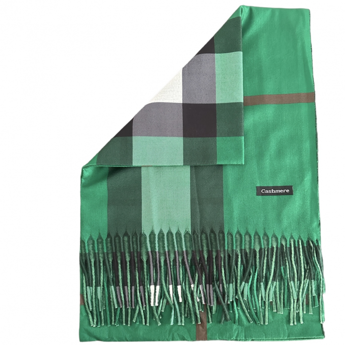 Cadou Craciun Green Esarfa Casmir & Mănuşi Piele [4]