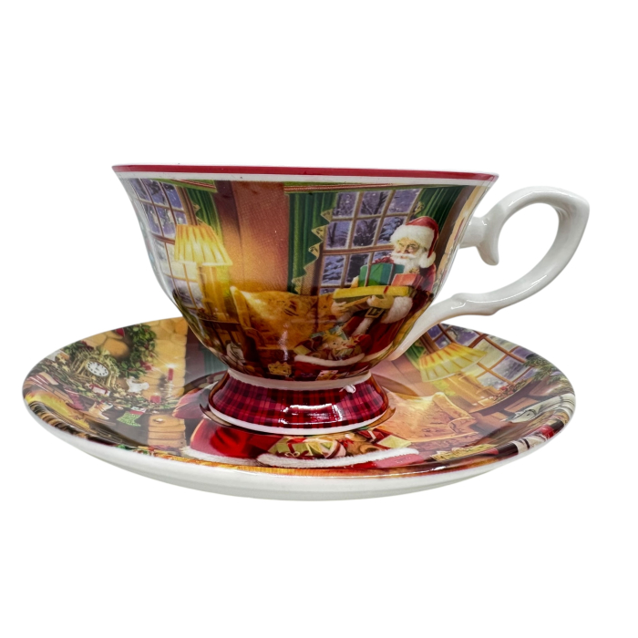 Cadou Craciun Set 2 cani "Tea time for Christmas" [3]