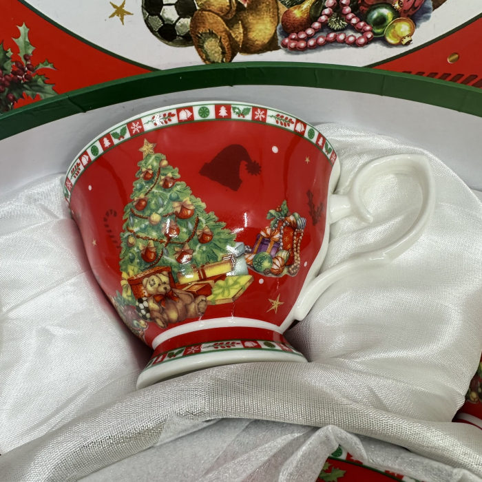 Cadou Crăciun Set Căni Merry Christmas [2]