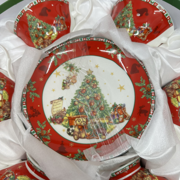 Cadou Crăciun Set Căni Merry Christmas [3]