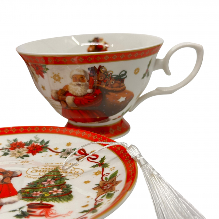 Cadou Crăciun Set Căni Merry Christmas [2]