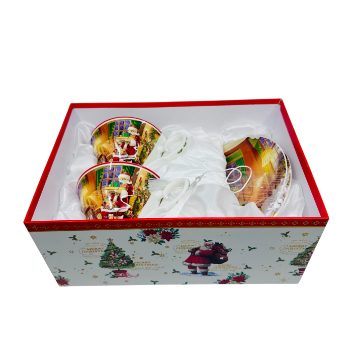 Cadou Craciun Set 2 cani "Tea time for Christmas" [4]