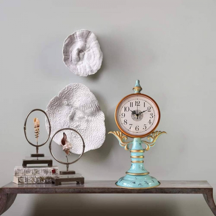 Ceas Vintage Antique Blue [3]