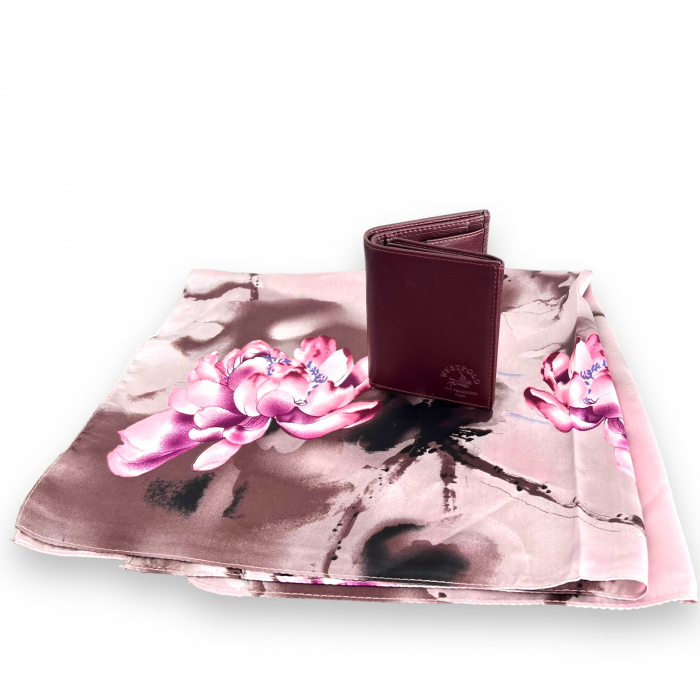 Cadou Esarfa si Portofel West Polo piele naturala [3]