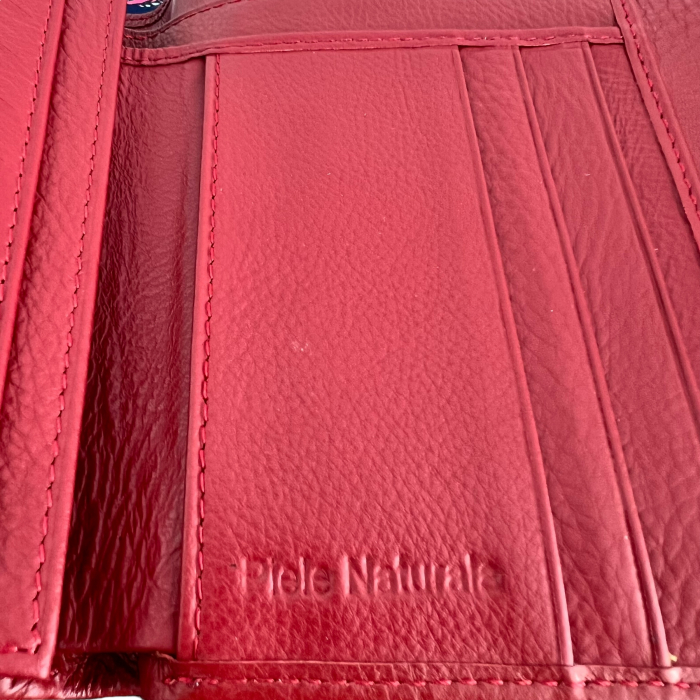 Cadou esarfa si portofel Rouge piele naturala [3]