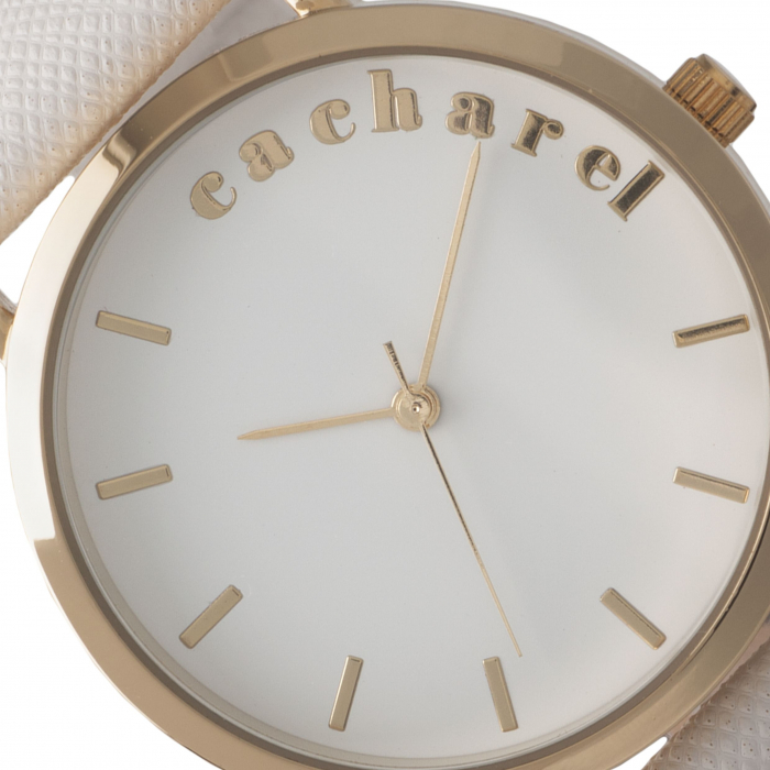 White Bagatelle Ceas Cacharel [2]