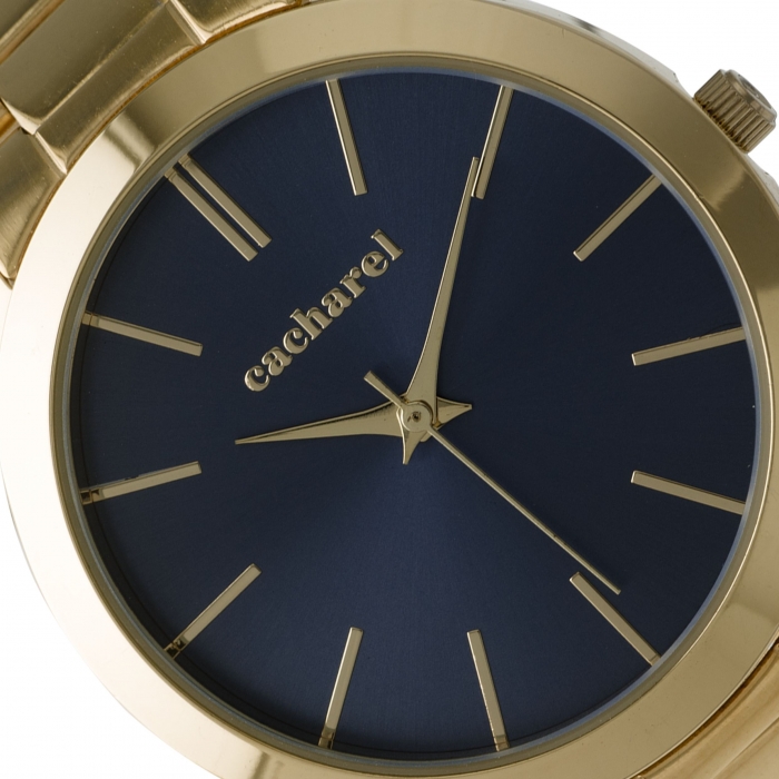 Ceas Gold Beaubourg Cacharel & Cercei Borealy Diamonds One Gold Cadou Valentines Day [3]