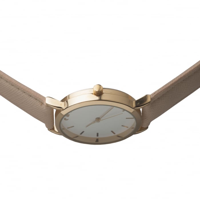 Cadou Gold Bagatelle Ceas Cacharel & Esarfa Casmir Bej [4]