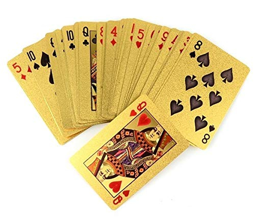 Golden Playing Cards [3]