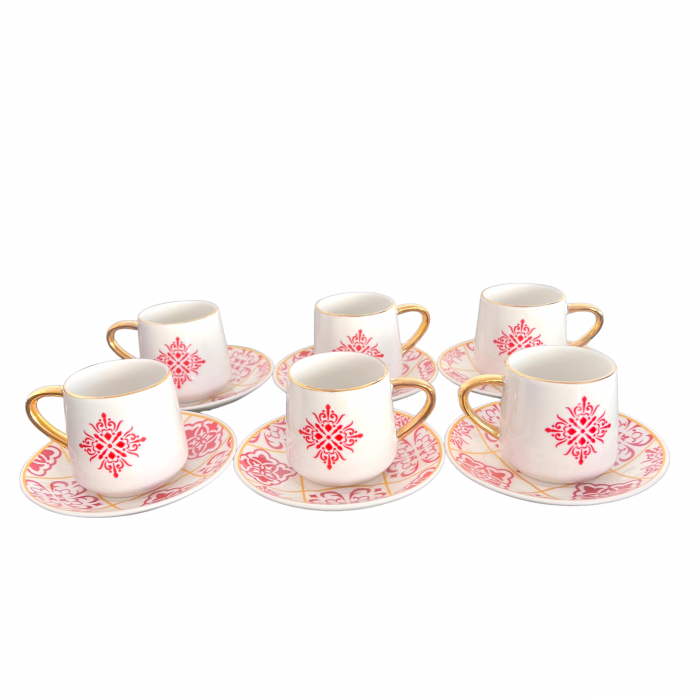 Serviciu de Cafea/Espresso Red Balcon 6 Persoane [4]