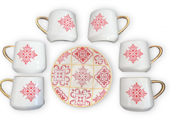 Serviciu de Cafea/Espresso Red Balcon 6 Persoane [2]