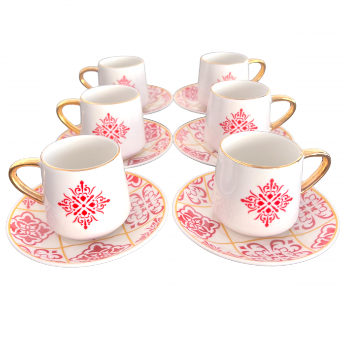 Serviciu de Cafea/Espresso Red Balcon 6 Persoane [3]