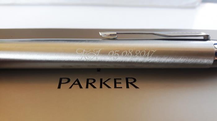 Cadou Parker & Black Leather Notebook piele naturala [11]