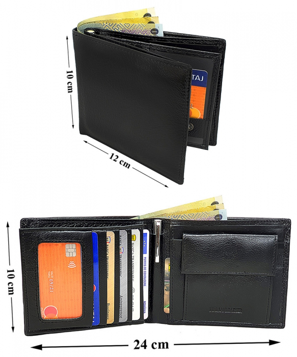 Cadou Stilou Fountain Cerutti 1881 & CADOU Portofel Piele Naturala [10]