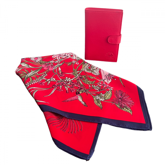 Portofel Alpin Pro Rouge & Esarfa Matase Borealy [4]