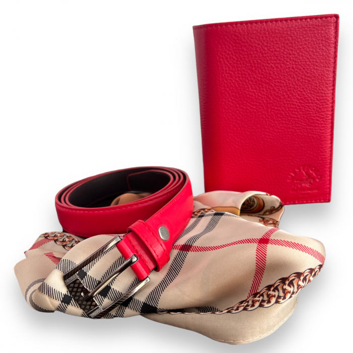 Portofel Alpin Pro Rouge & Esarfa Matase Borealy [3]