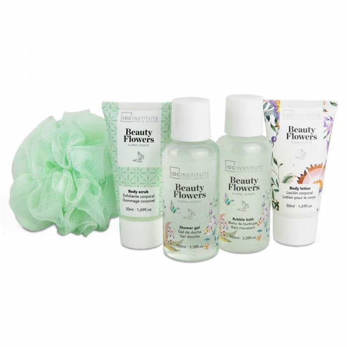 Cadou Cosmetice Beauty Flowers & Cercei Studs Green [2]