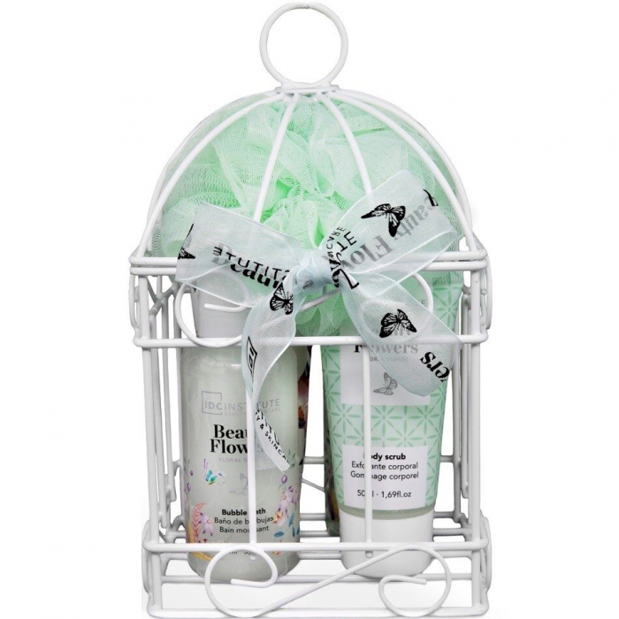 Cadou Cosmetice Beauty Flowers & Cercei Studs Green [3]