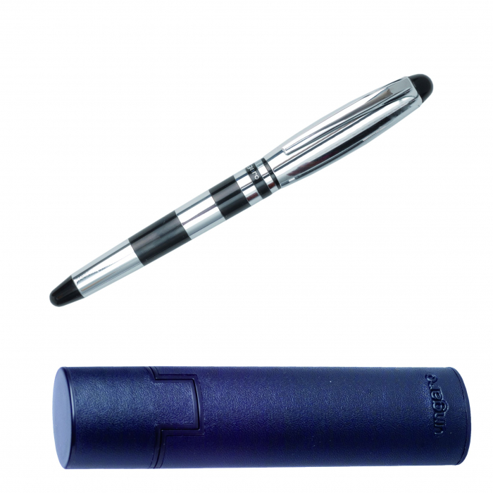 Cadou Style Blue Cravata Matase si Stilou Ungaro Venise [3]