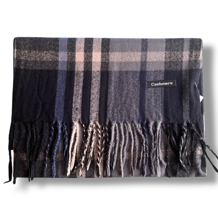 Cadou Style Men Esarfa Casmir si Manusi Piele Naturala [6]