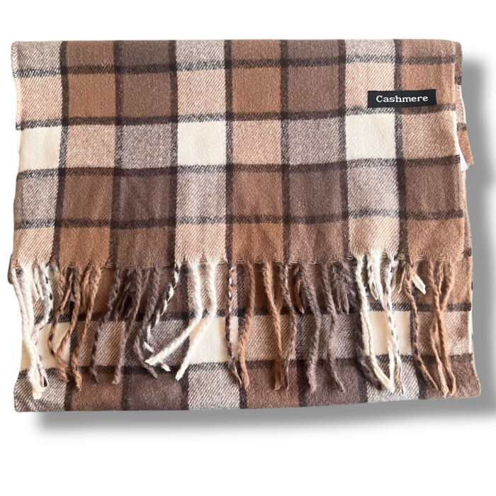 Cadou Style Men Esarfa Casmir si Manusi Piele Naturala [9]