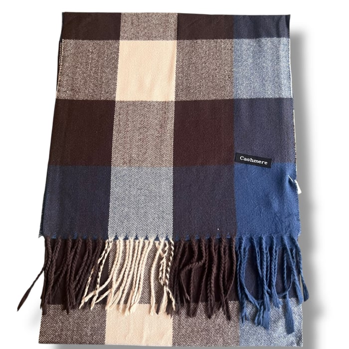 Cadou Style Men Esarfa Casmir si Manusi Piele Naturala [3]