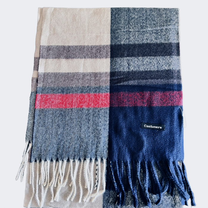 Cadou Style Men Esarfa Casmir si Manusi Piele Naturala [3]