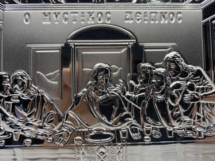 Icoana Cina cea de Taină Argint 925 [3]