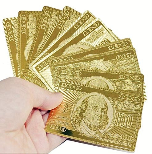 Golden Playing Cards [2]